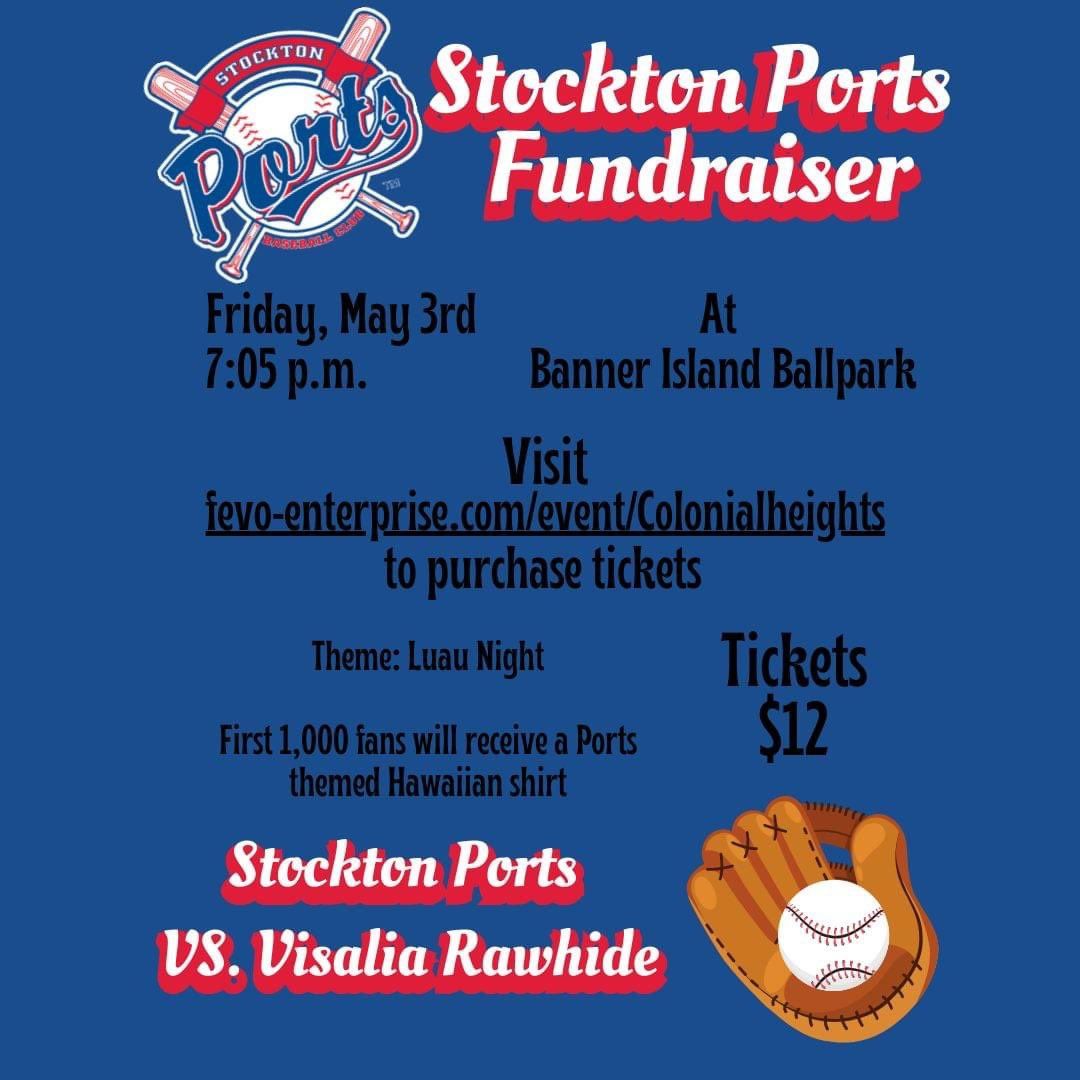 Visalia Rawhide at Stockton Ports at Banner Island Ballpark