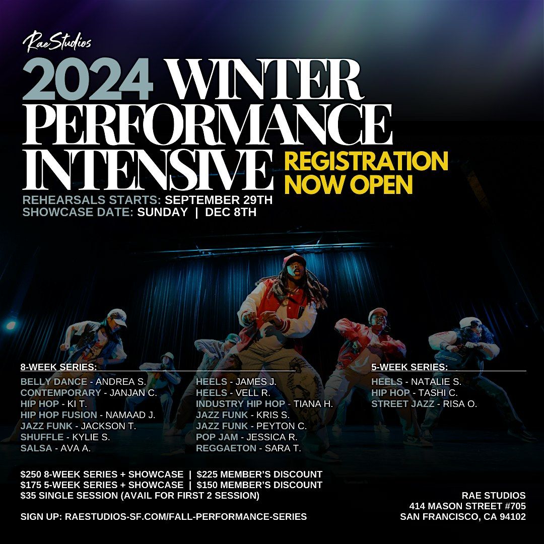 2024 Winter Performance Intensive