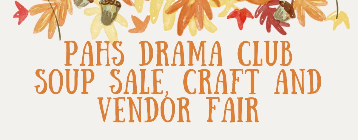 Soup Sale and Craft Fair 