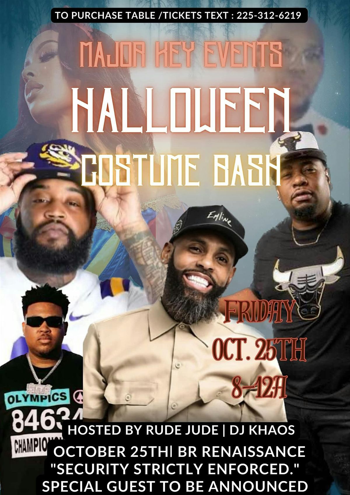 Major Key Events Halloween Bash