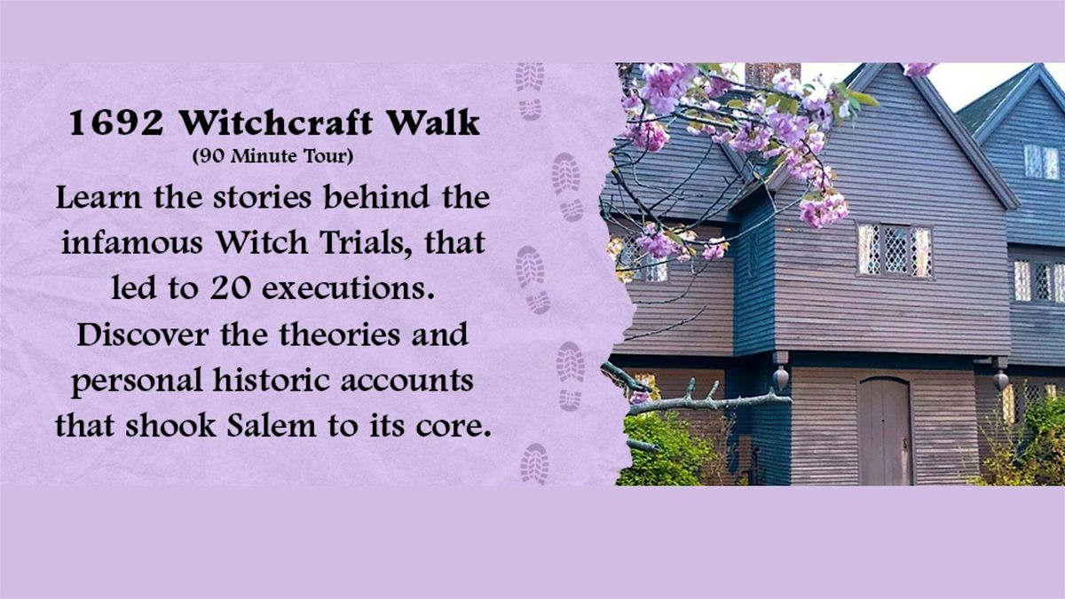 1692 Salem Witchcraft Walk