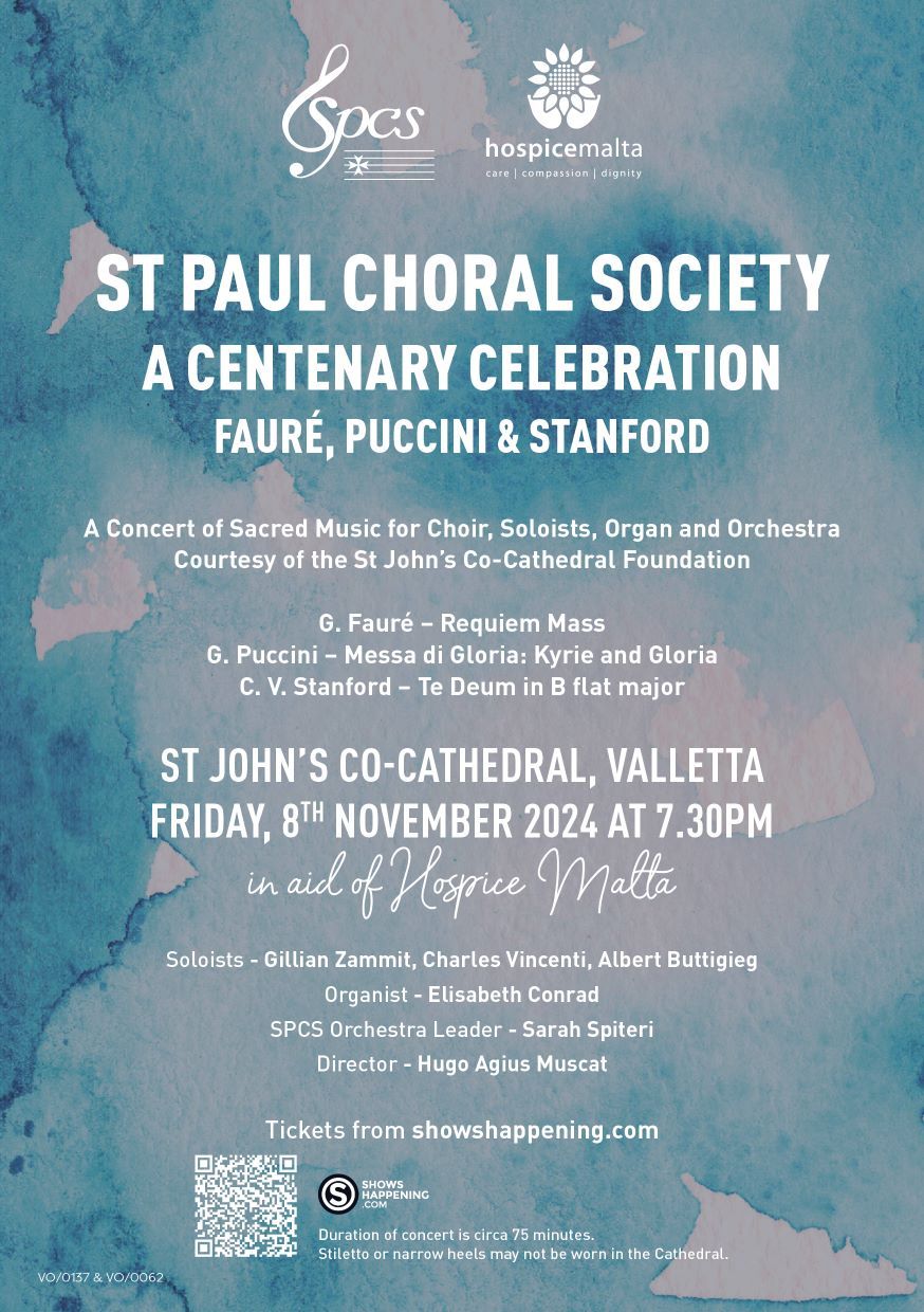 A Centenary Celebration - Faur\u00e9, Puccini & Stanford