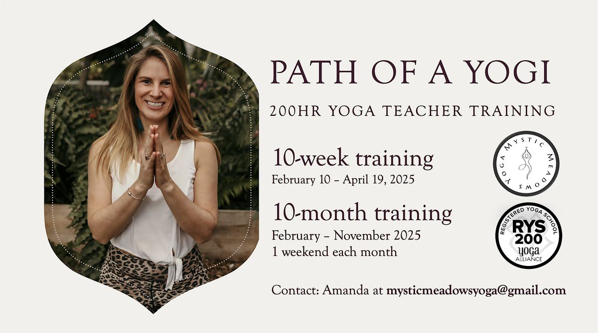 200-hr Yoga Teacher Training RYT