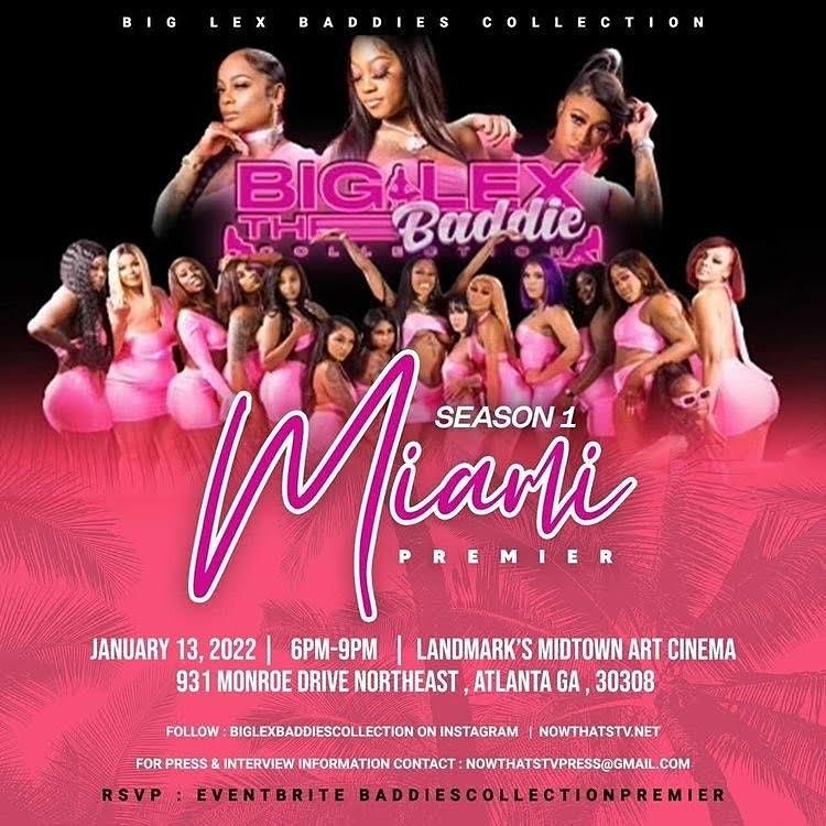 Big Lex Baddies Collection Premiere