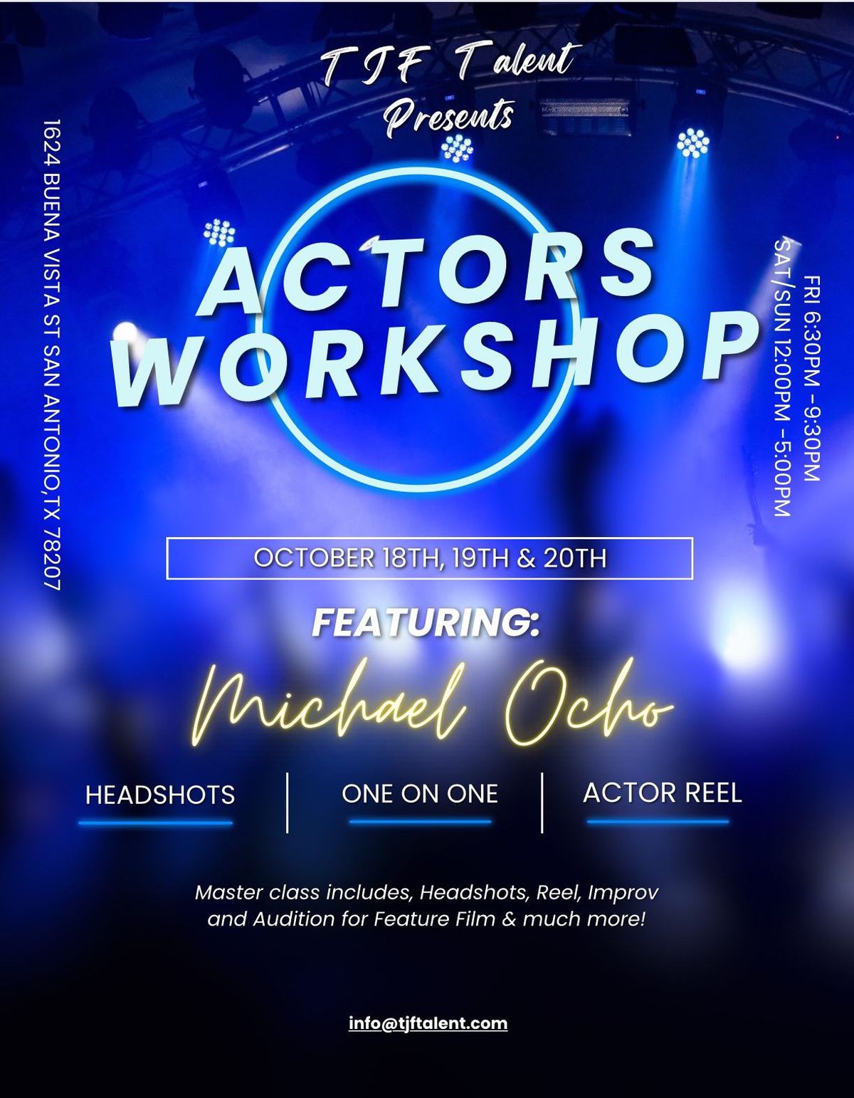 Actors workshop