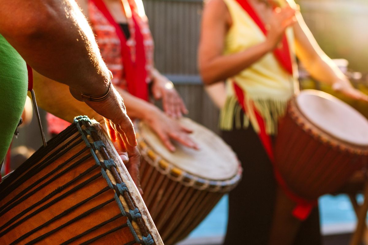 African Drumming with Akwaaba - 6 December