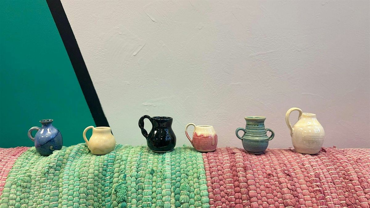 'Glow in the Dark' an exhibition and pottery sale by Guildford Pottery