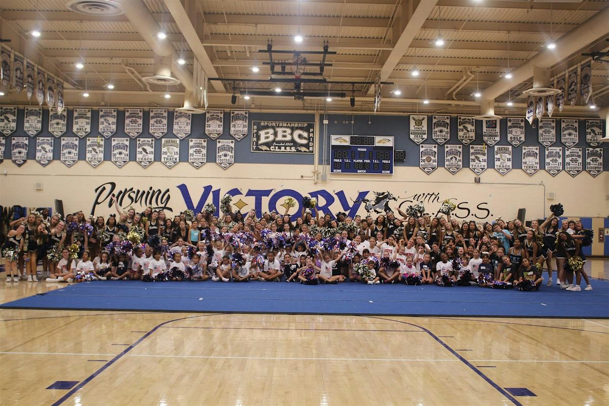 Vista Murrieta Cheer - Youth Cheer Clinic