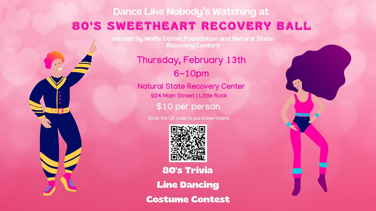 80's Sweetheart Recovery Ball