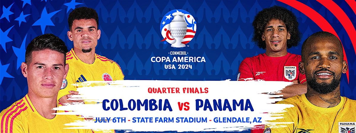 Saturday Colombia Vs Panama Watch Party Food, Drinks & Bottle Specials