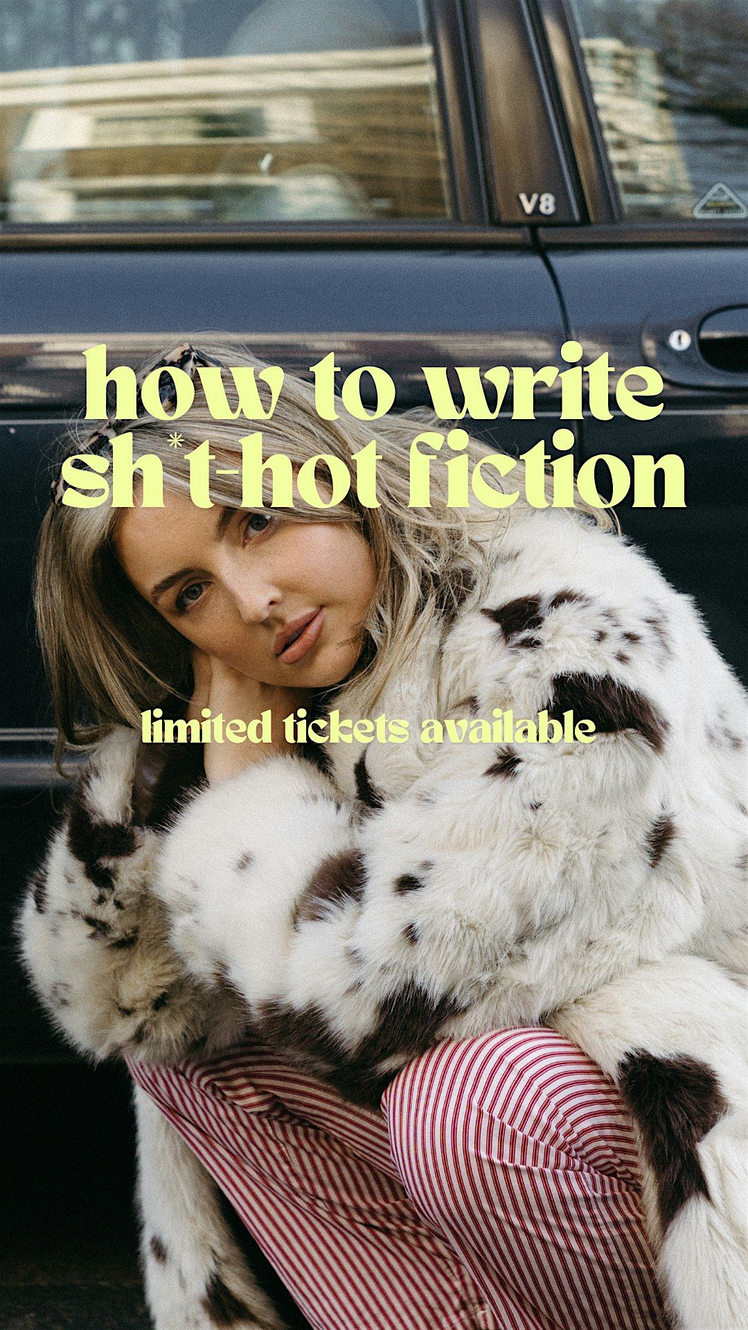 How to Write Sh*t-Hot Fiction