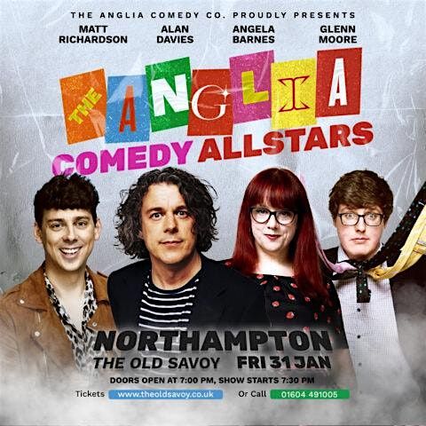 The Anglia Comedy Allstars