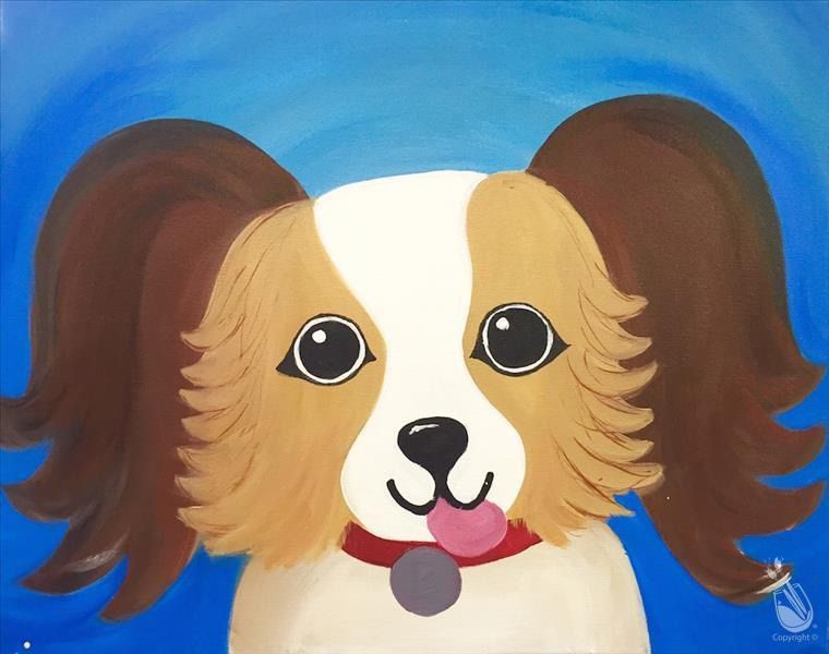 NEW YEAR = NEW EVENTS!  Paint your Pet classes for KIDS!