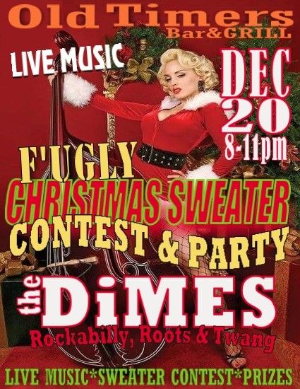 FUGLY CHRISTMAS SWEATER PARTY & CONTEST