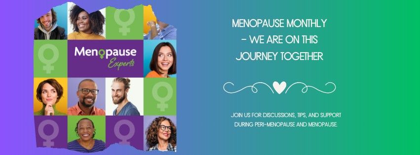 Menopause Monthly Meetup - Warrington