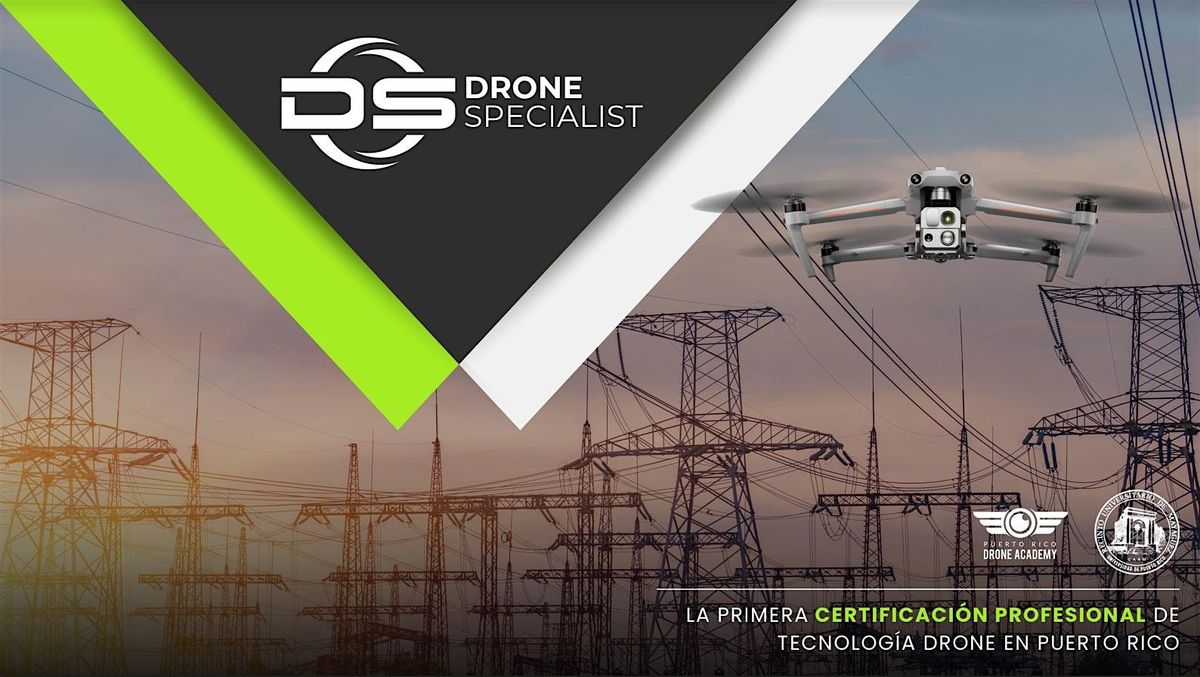 Drone Specialist | Certificaci\u00f3n Profesional