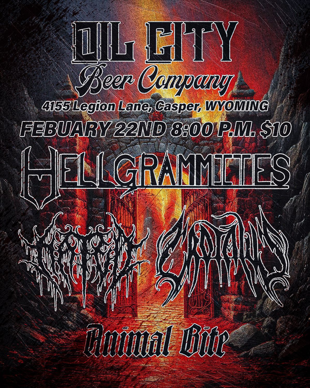 Hellgramites, Hated, Animal Bite, Crotalus