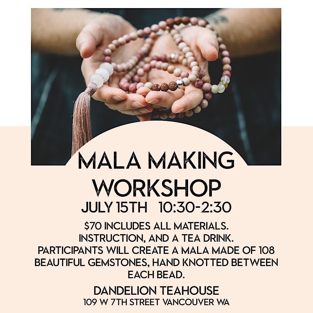 Mala Making Workshop