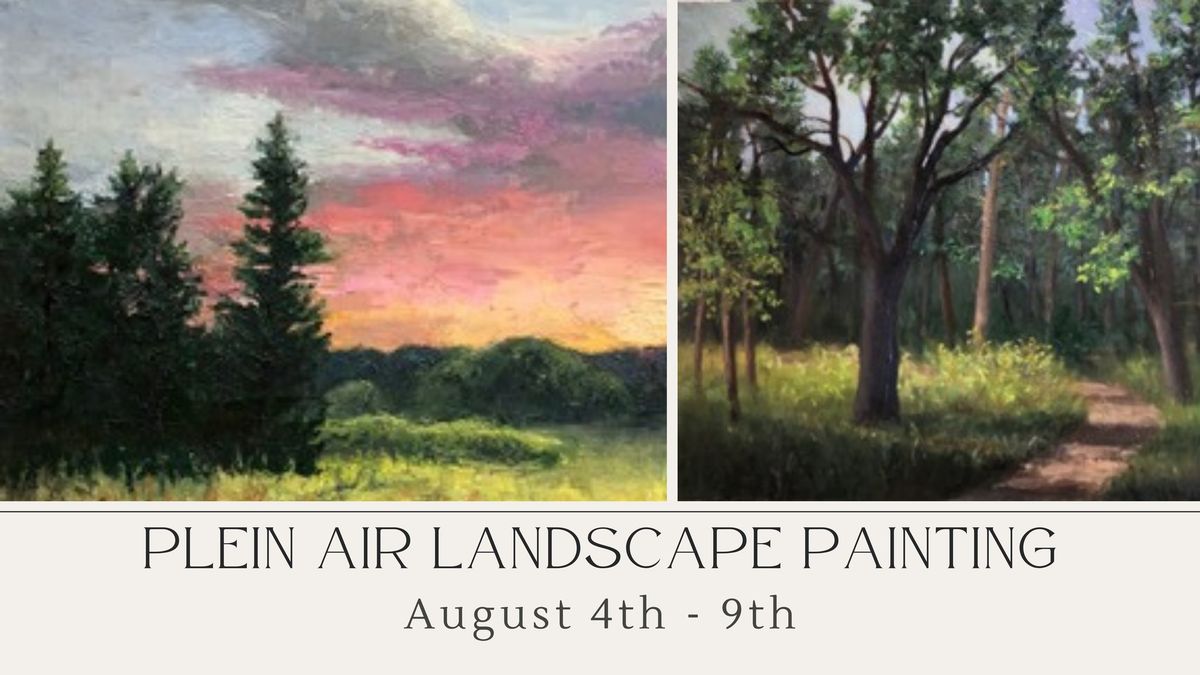 Plein Air Landscape Painting