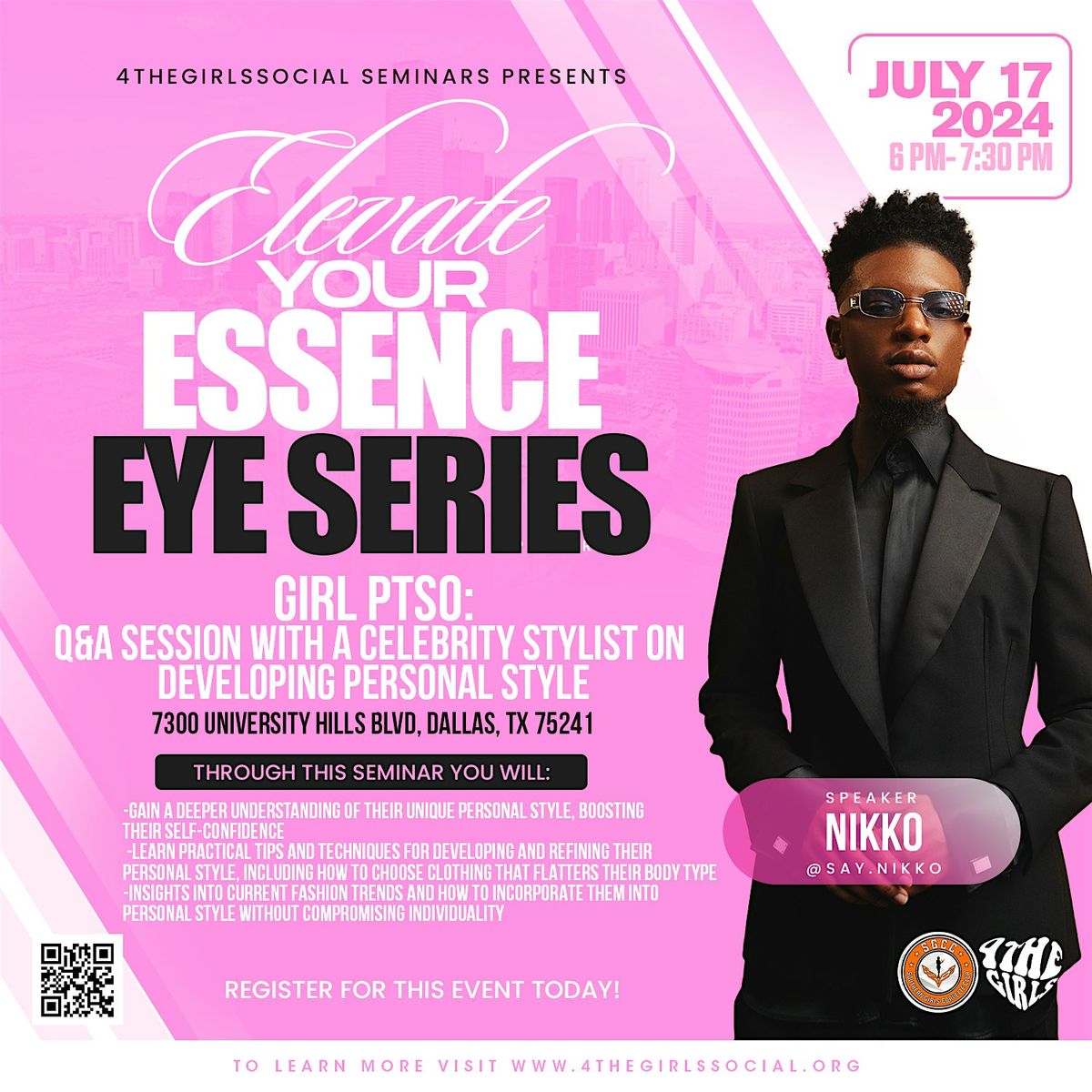 Elevate Your Essence: Girl PTSO Q&A Session with a Celebrity Stylist