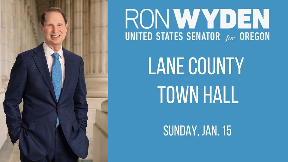 Sen. Wyden Town Hall