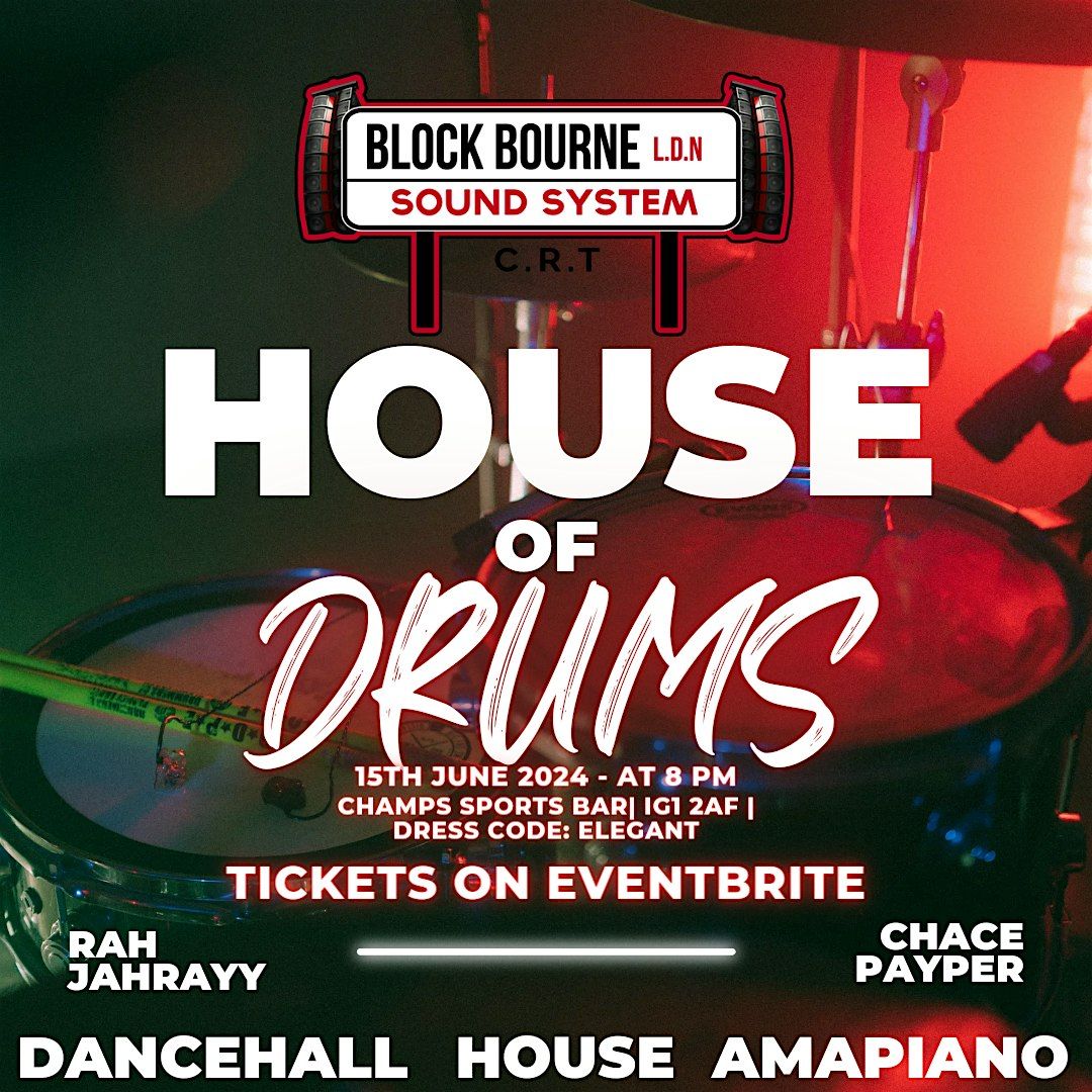 HOUSE OF DRUMS