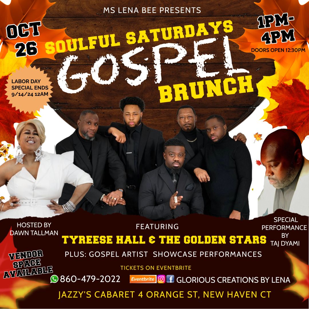 Soulful Saturdays Gospel Brunch -October 2024