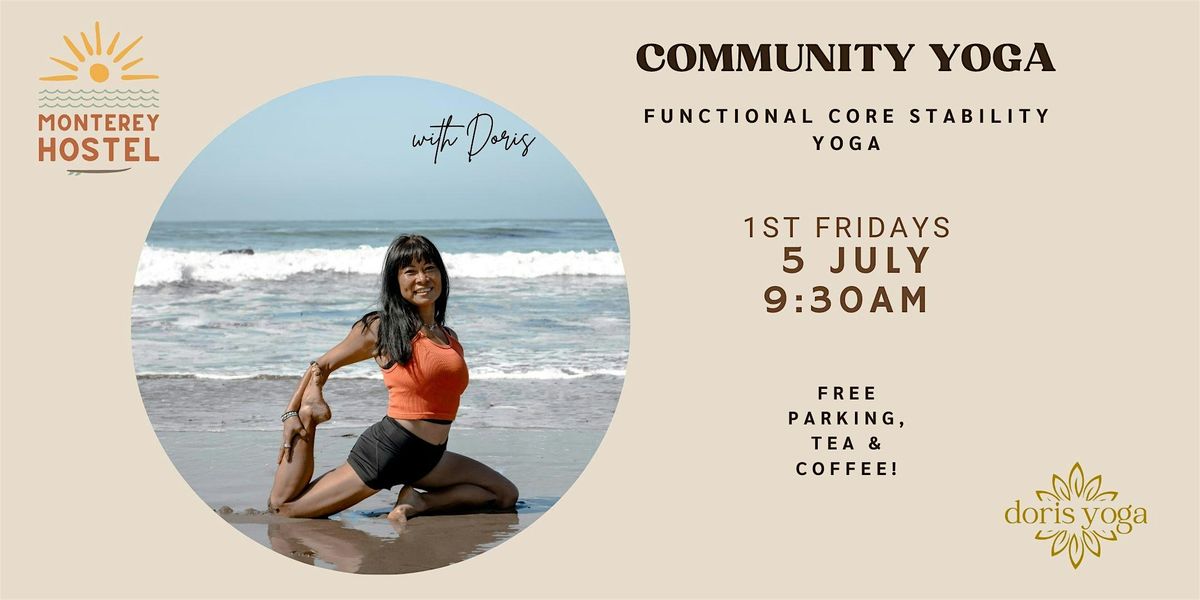Community Yoga with Doris - Functional Core Stability Yoga