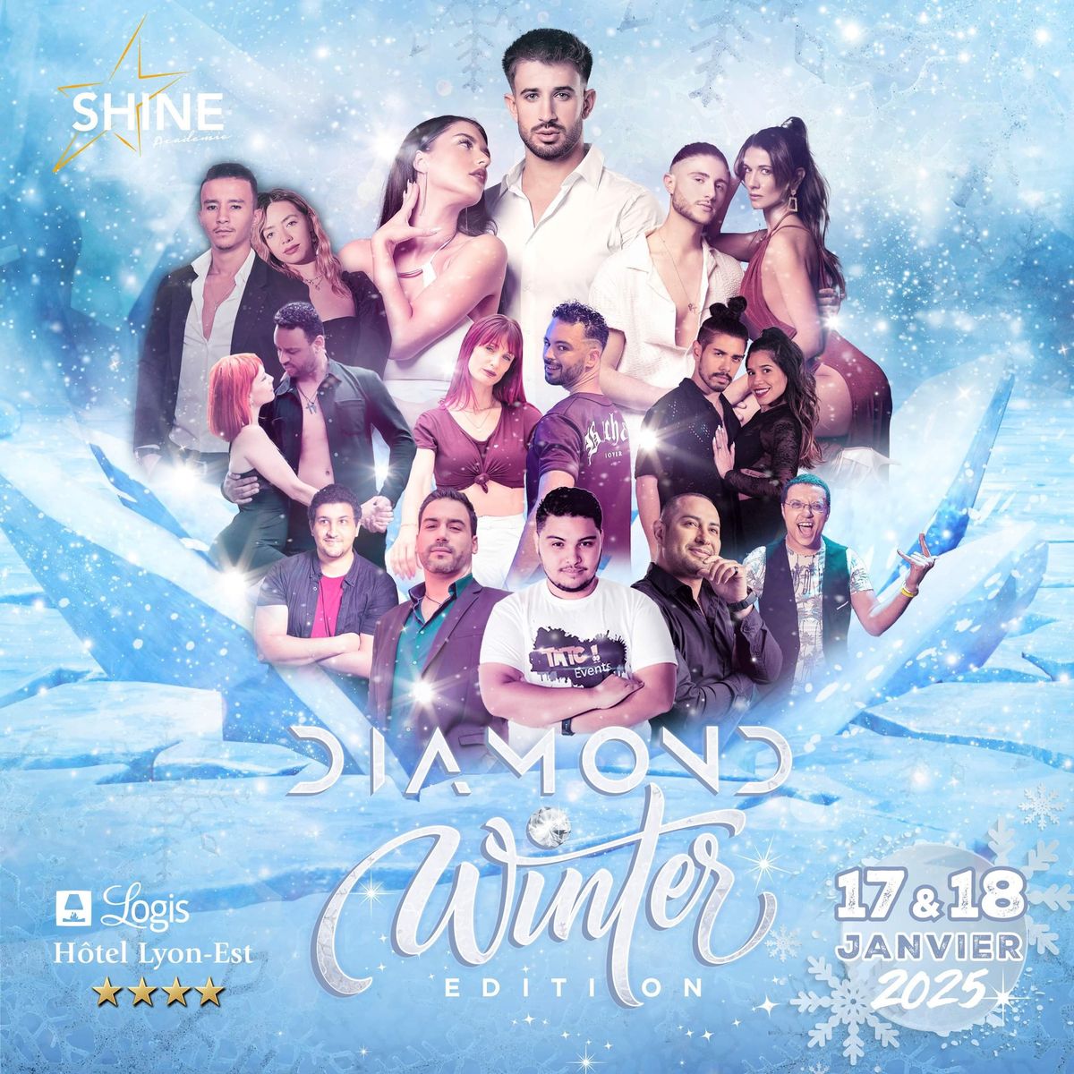 Diamond Winter Edition - 17 & 18 Janvier 2025 \u2744\ufe0f