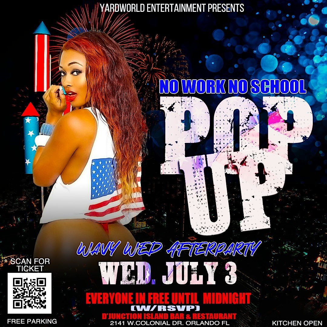 POP UP Party @ D'Junction (Wavy Wednesday After Party)