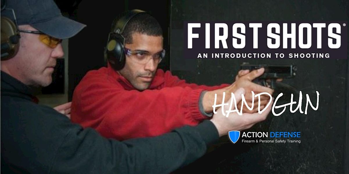 First Shots *HAND GUN* - An Introduction to Shooting