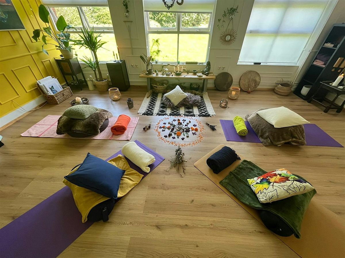 Small Group Reiki & Storytime Soundbath