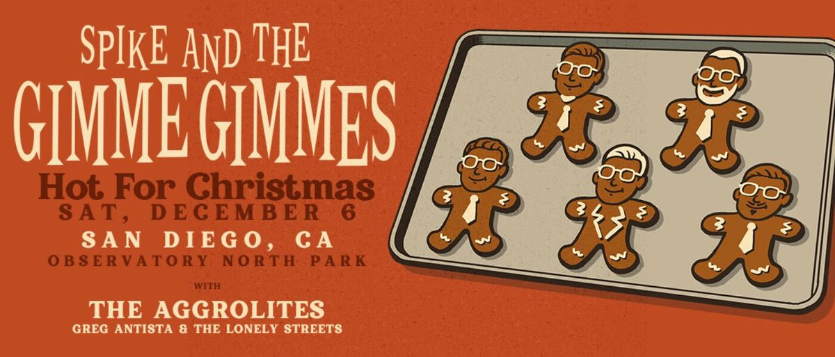 Parking Spike and the Gimme Gimmes with The Aggrolites