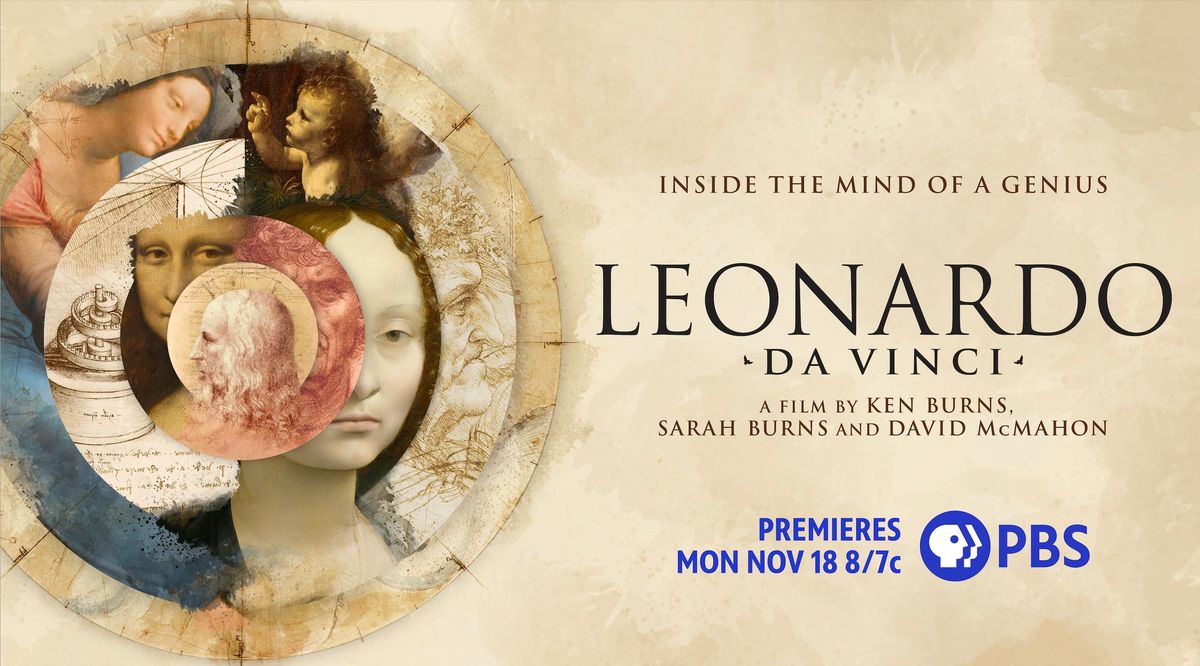 Inside the Mind of a Genius: A Conversation with Ken Burns on Leonardo da Vinci