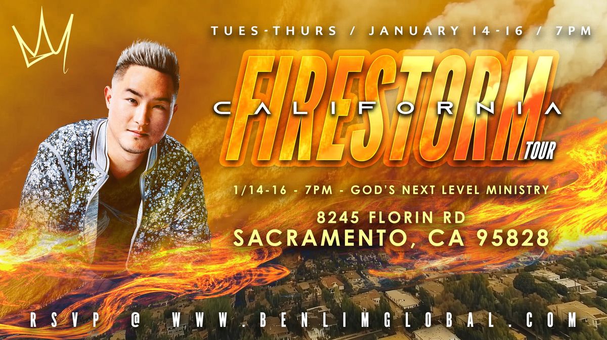 California Fire Storm | Sacramento 