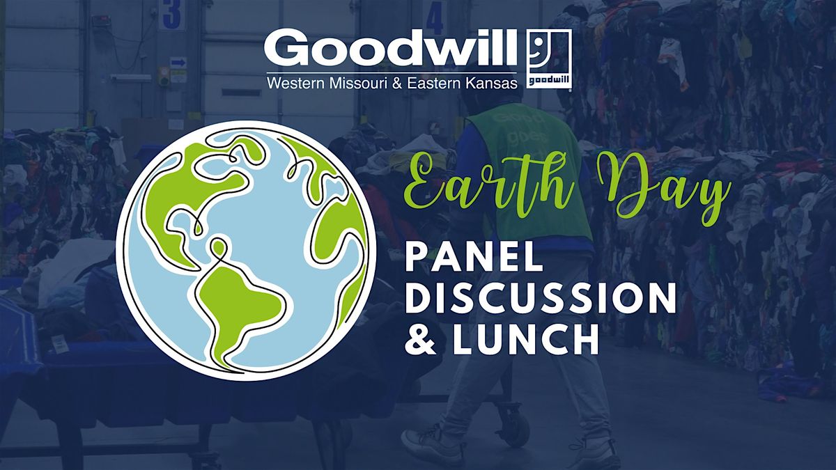 Earth Day Panel Discussion & Lunch