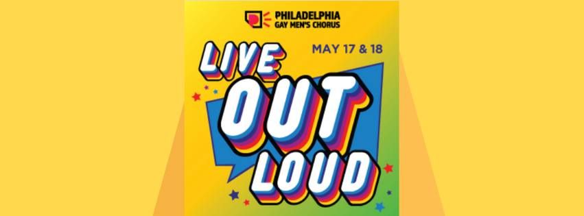 Live OUT Loud - A Pride Kickoff Concert