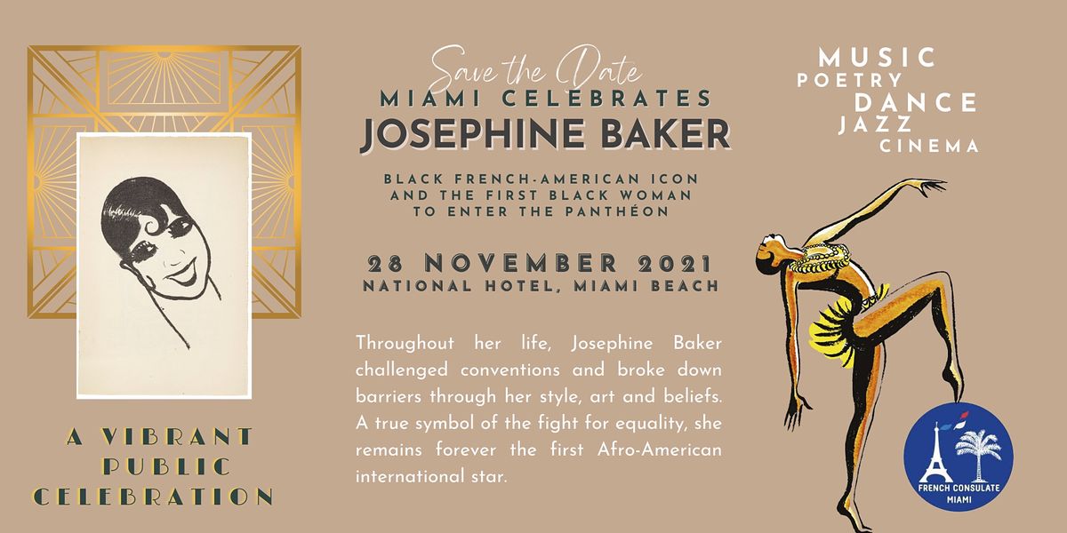 Miami Celebrates Josephine Baker