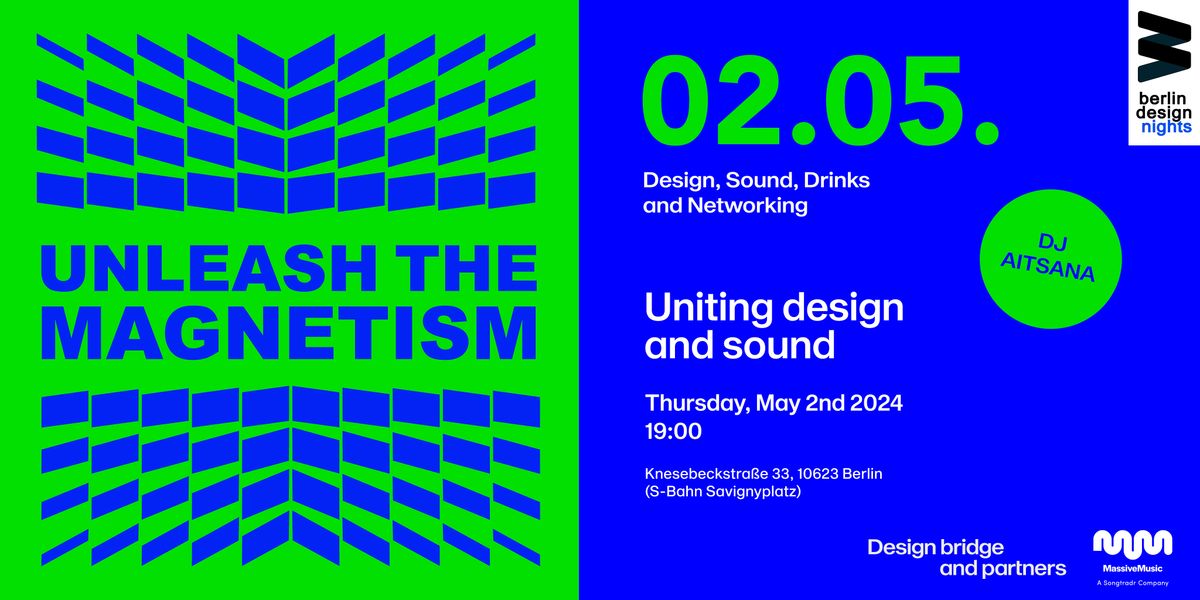 Unleash the magnetism: uniting design and sound