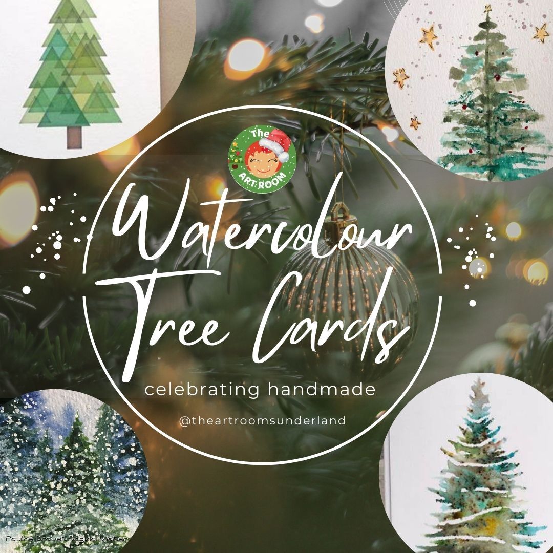 Watercolour Tree Cards