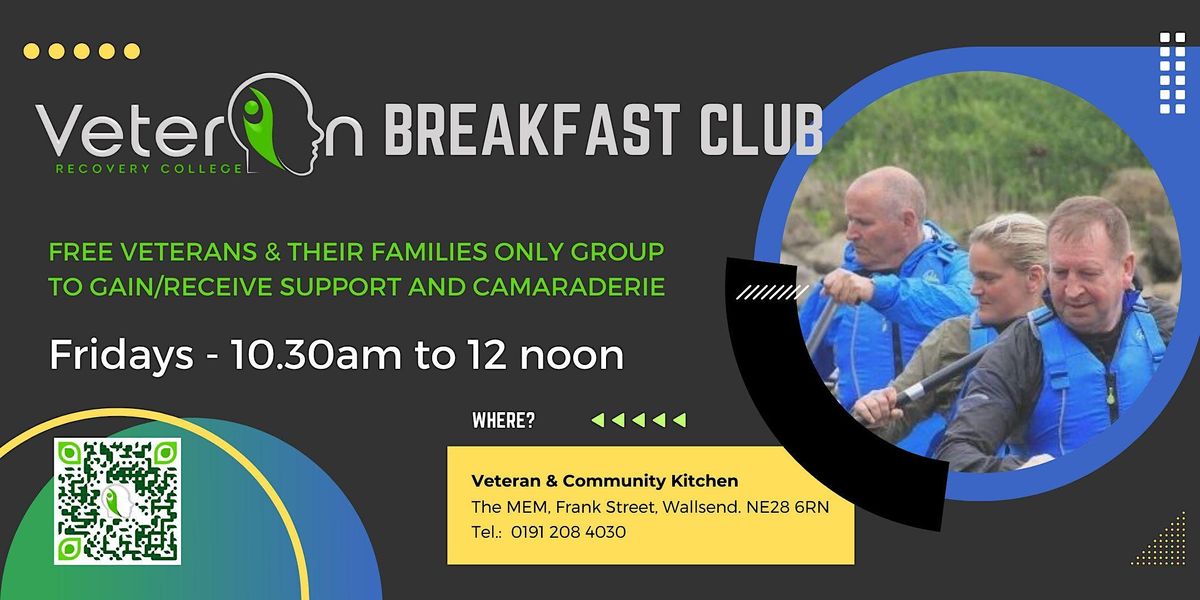 Veterans and Their Families Breakfast Club