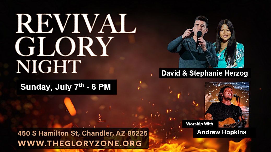 Revival Glory Night- Summer of Glory