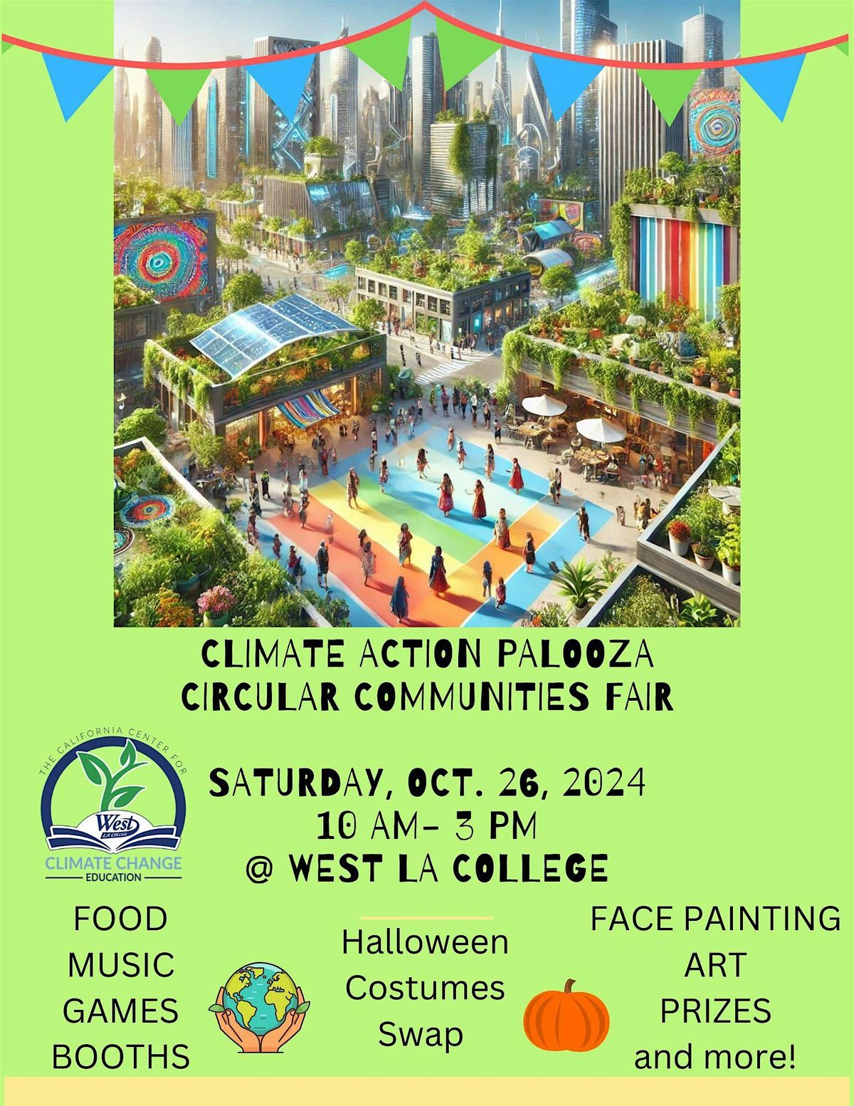 2024 Climate Action Palooza: Circular Communities Fair