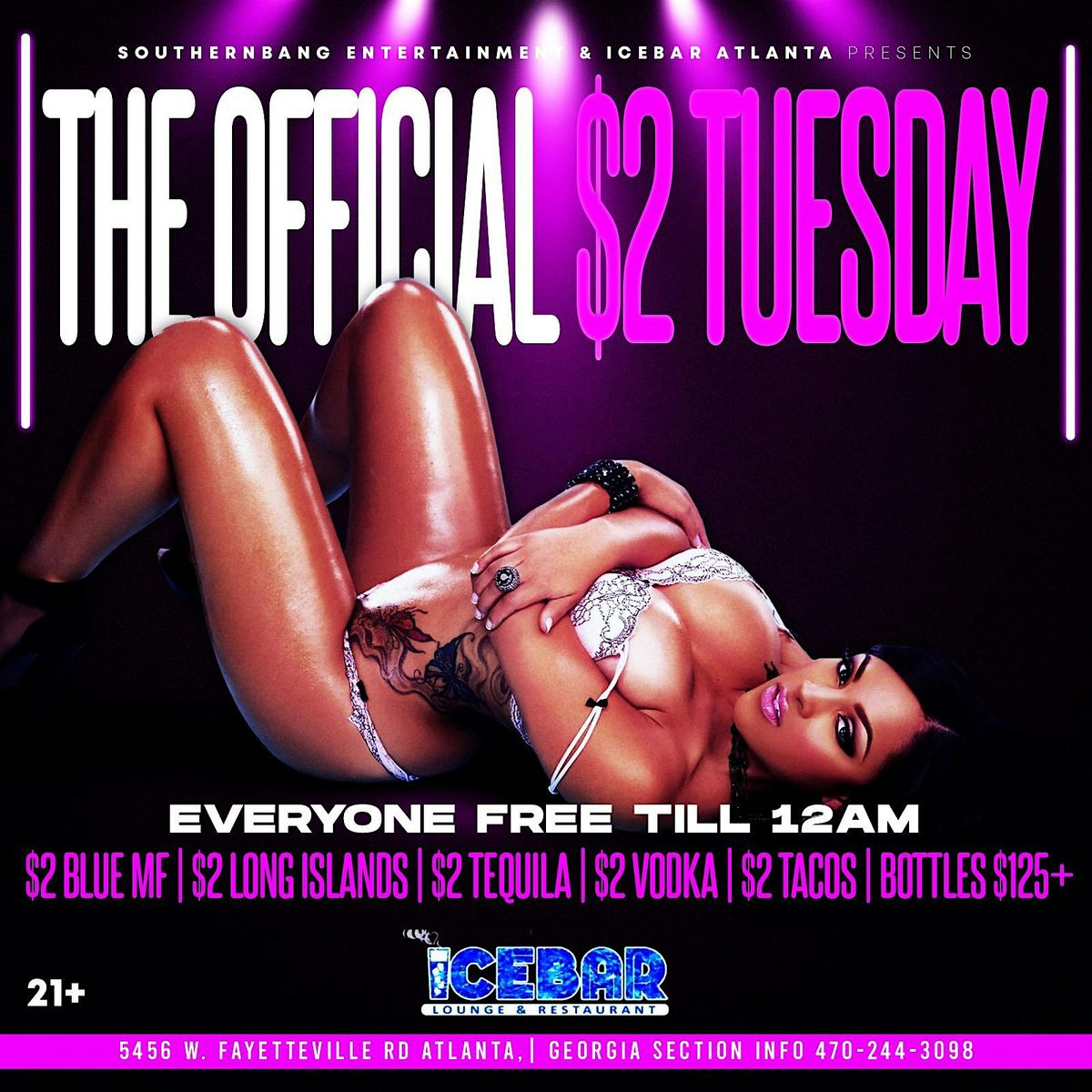 $2 Tuesdays @Icebaratlanta