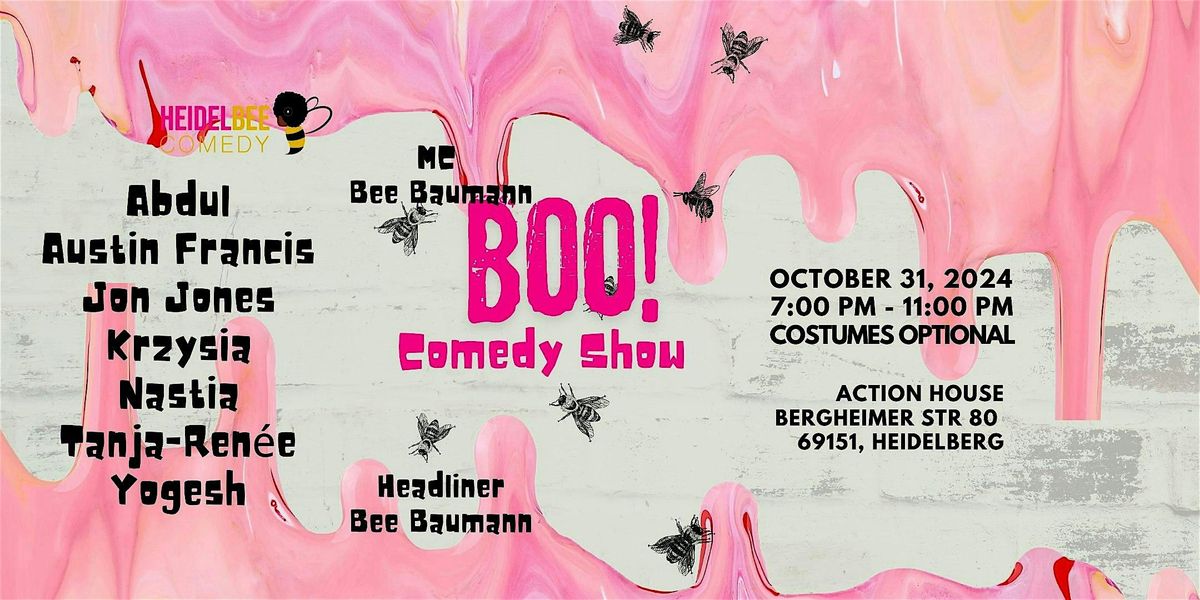 Halloween Comedy Show