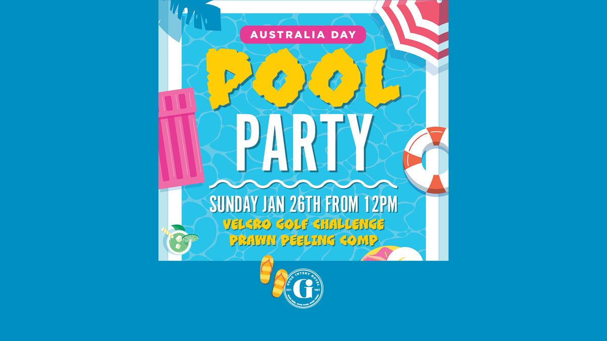 Australia Day Pool Party 