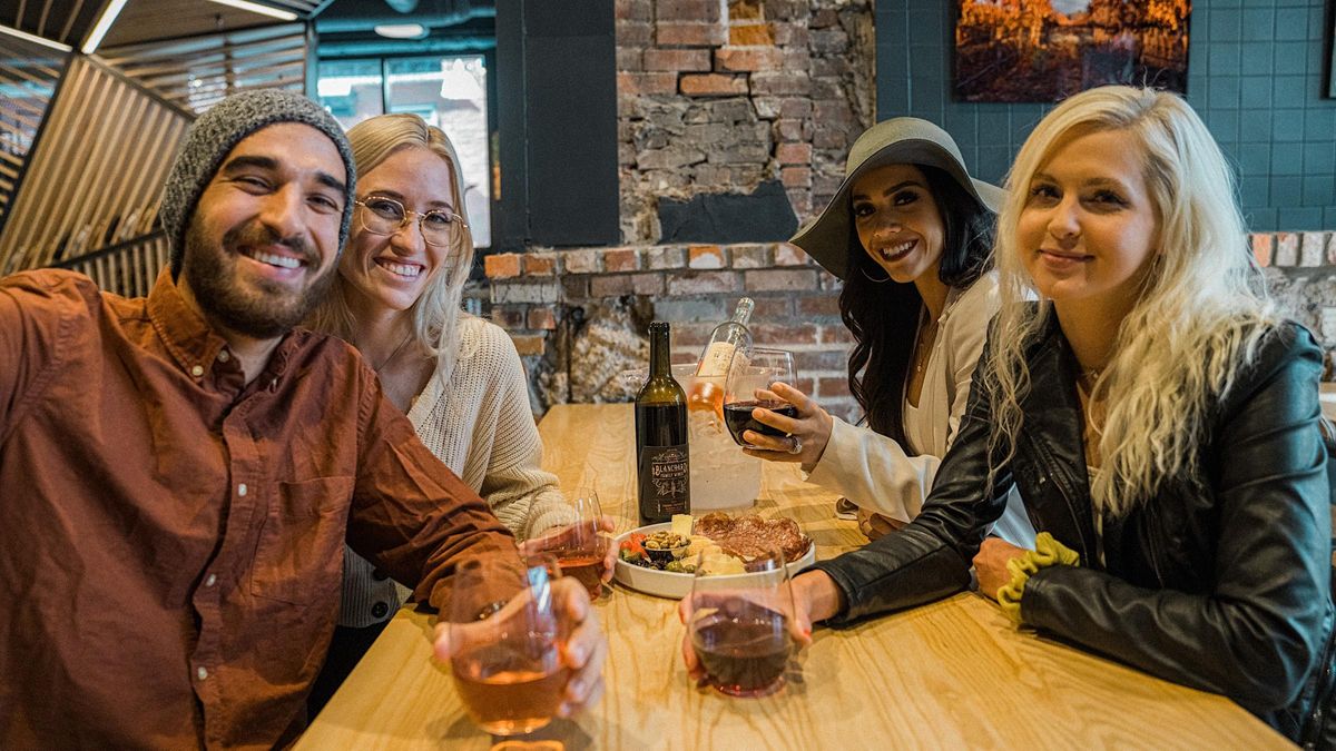 Wine and charcuterie tasting event