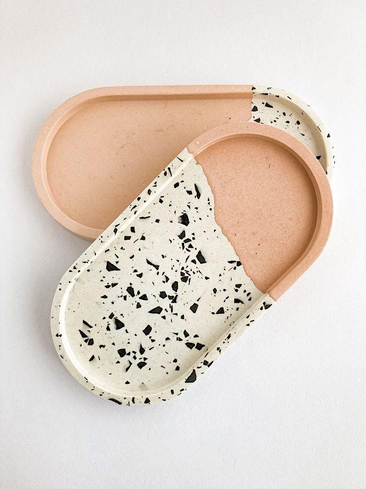 Jesmonite Terrazzo Tray Streatham Wine House, London, 6