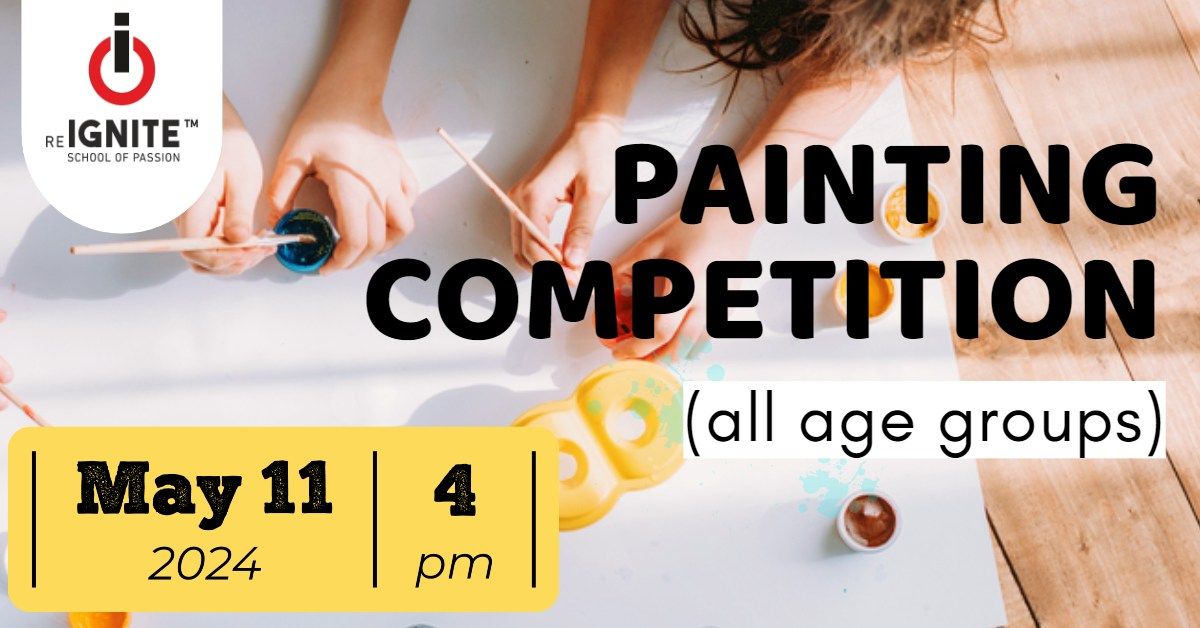 Painting Competition at Domlur (Bengaluru)