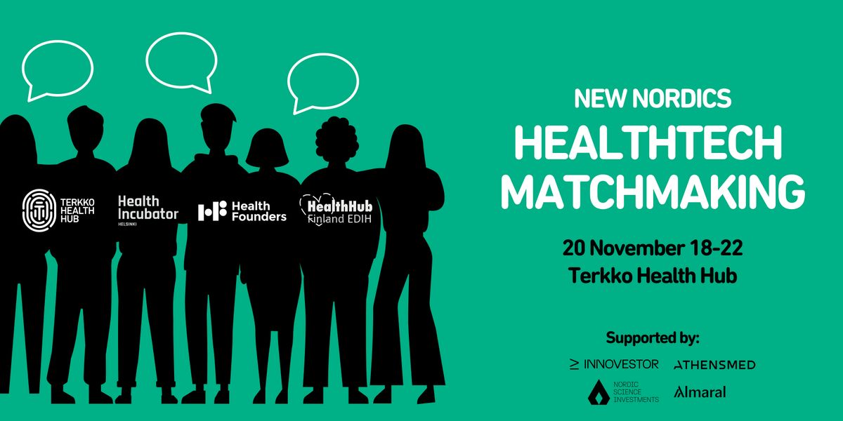 New Nordics HealthTech Matchmaking